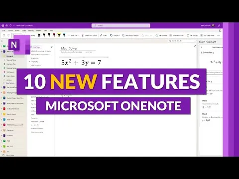 Microsoft OneNote New Features 10 Updates for 2023