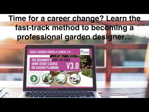 Garden Design Diploma Course - The Great Garden Formula Online Learning
