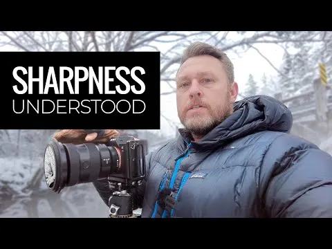 How To Get SHARP Images For Landscape Photography