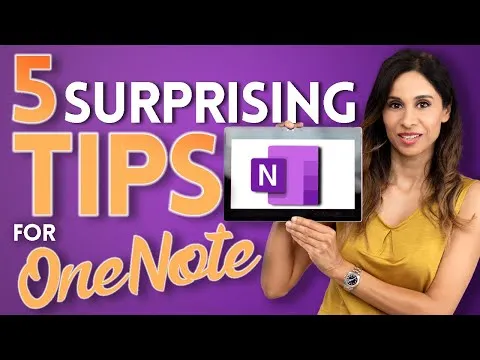 5 Tips to Unlock the Power of OneNote
