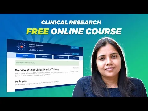 (FREE) Clinical Research Online Course How To Get Job In Clinical Research