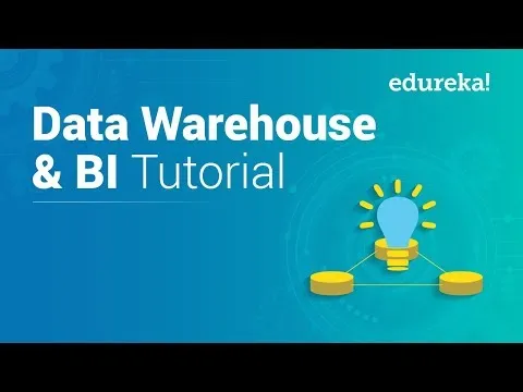 Data Warehouse Tutorial For Beginners Data Warehouse Concepts Data Warehousing Edureka