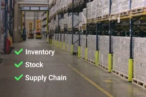 Warehouse Management: Inventory Stock and Supply Chains