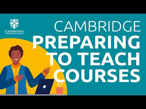 Preparing to Teach Courses Professional Development for Teachers