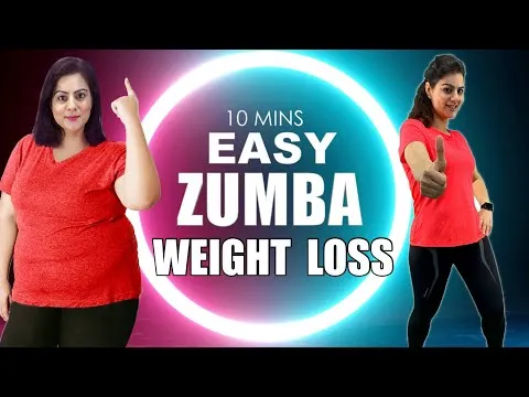 10 Mins Easy Weight Loss Zumba Dance Workout For Beginners At HomeBest Home Workout To Lose Weight