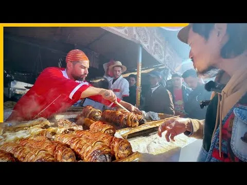 Legendary Moroccan Street Food 