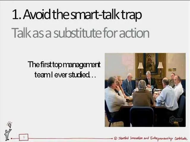 Stanford Webinar: How to Lead Innovation Through Implementation