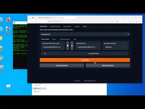 Updated: Offline Stable Diffusion model training make your custom LoRA with Kohya how-to install