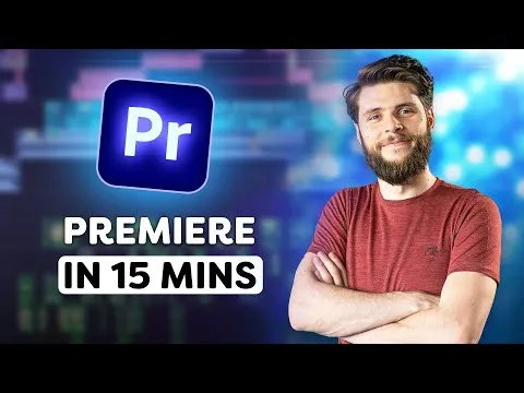 Learn Premiere Pro in 15 Minutes! (2023)