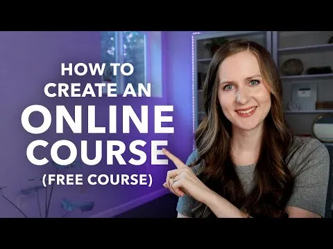 How to Create an Online Course for Beginners (start to finish)