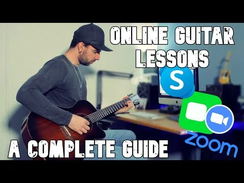A Guide to Online Guitar Lessons Everything you Need To Know!