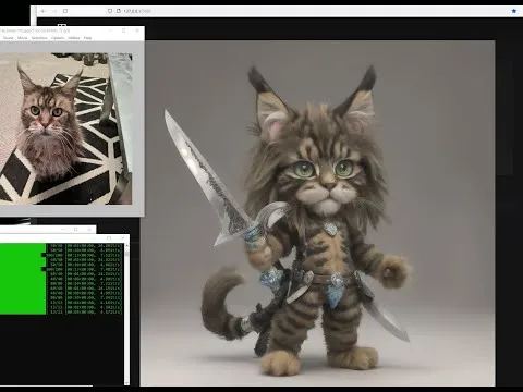 EASY Offline Stable Diffusion Model Training make your own custom LoRA with Kohya simple process!