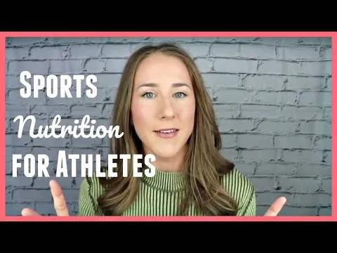 Sports Nutrition for Athletes