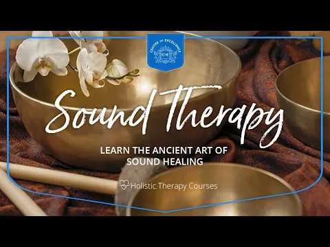 Sound Therapy Diploma Course Centre of Excellence Transformative Education & Online Learning