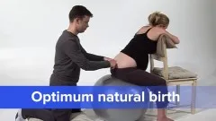 Learn acupressure to encourage an optimum natural birth