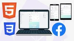 Master HTML & CSS Skills By Creating Facebook Clone Pure CSS