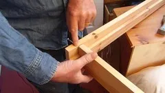 A Door Frame to make and fit yourself How good is that!