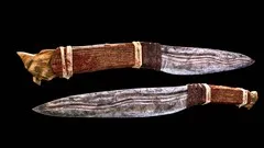 Medieval Battered Jungle Knife