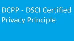 DSCI Certified Privacy Principle (DCPP) - Mock Test