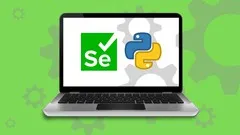 Selenium Python: Beginners to Advanced [Live Project]