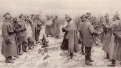 World War 1 - The Christmas Truce of 1914