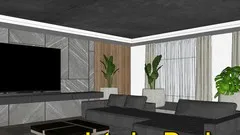 Living Room Interior Design SketchUp Walkthrough