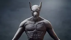 Create a Dogman Creature in Zbrush