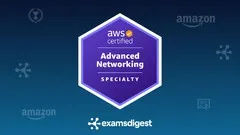 AWS Certified Advanced Networking Specialty - Practice Exams