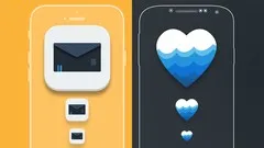 Design Launcher App Icons for iPhone (iOS) & Android Devices