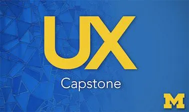 UX (User Experience) Capstone