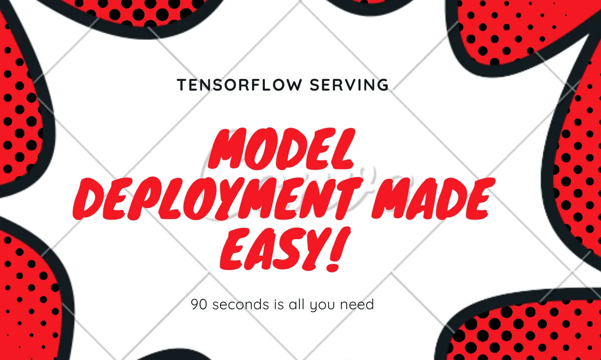 TensorFlow Serving with Docker for Model Deployment