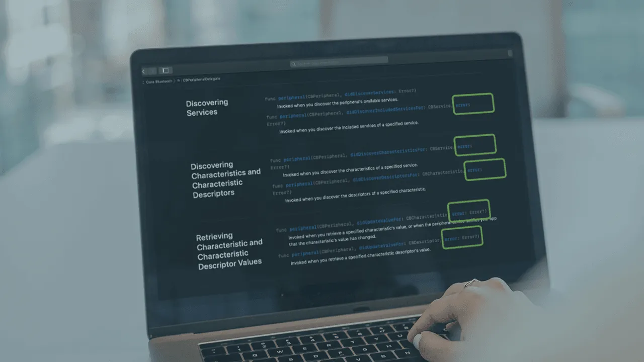 Building iOS BLE Applications with Core Bluetooth