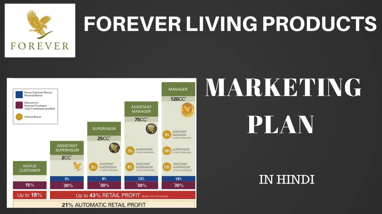 Forever Living Products Marketing Plan