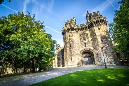 Lancaster Castle and Northern English History