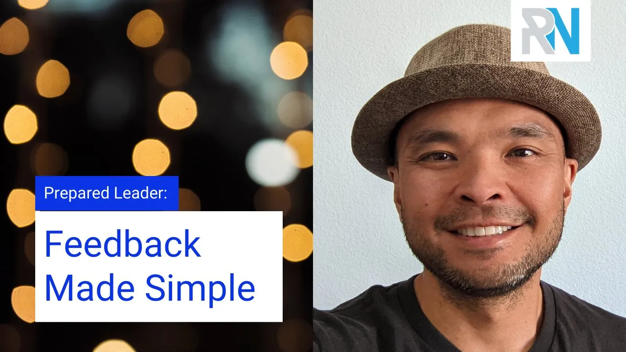 Feedback Made Simple: Recap