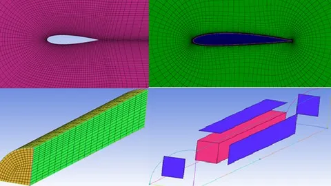 Ansys ICEMCFD - Become guru in Hexa Mesh generation