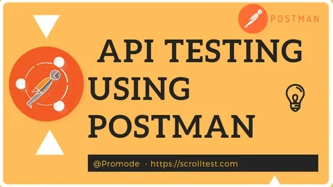 API Testing using POSTMAN - Complete Course[With Docker]