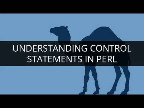 Understanding Control Statements in PERL