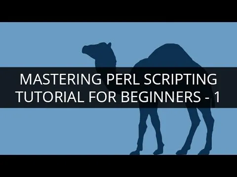 PERL Tutorial - 1