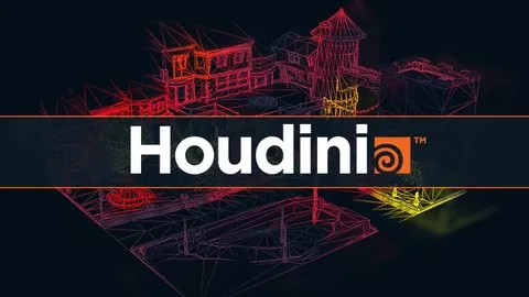 Houdini Tech Art - Vertex Density Heatmap