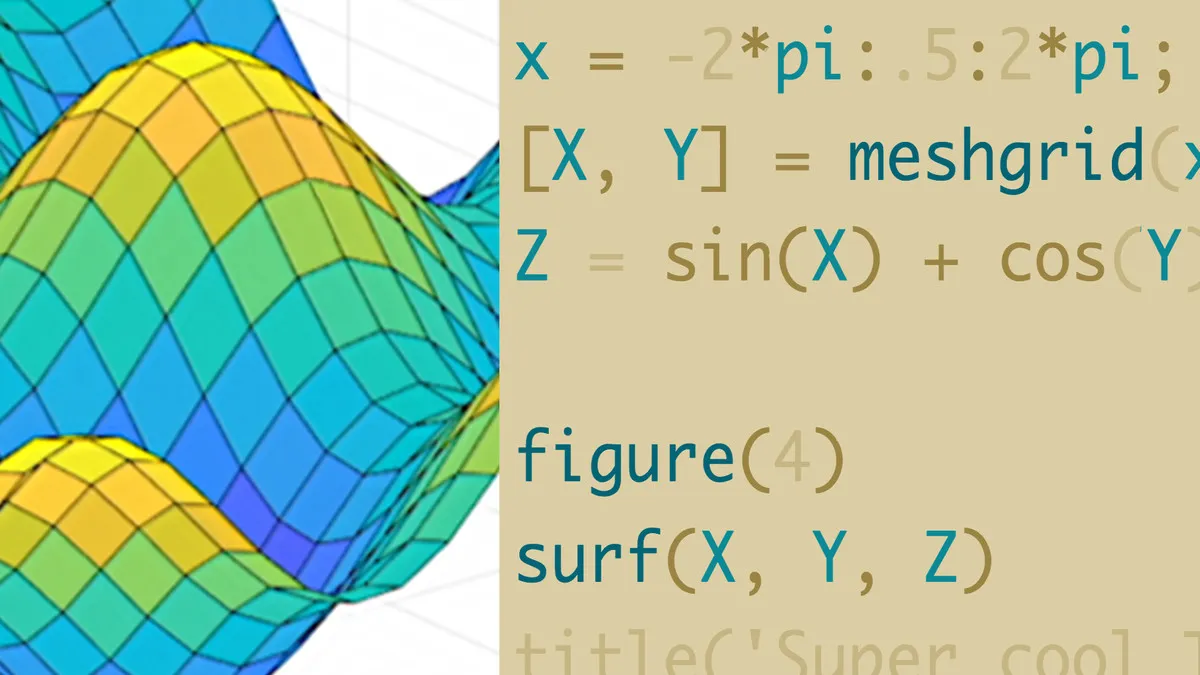 Learning MATLAB