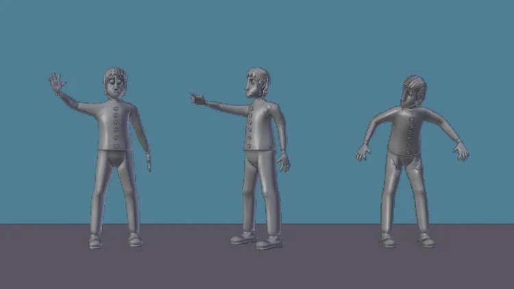 Create Your Own Character in Blender