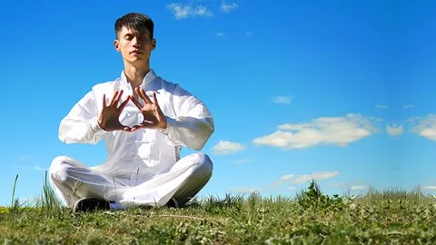 Free Meditation Tutorial - Chi Gong Meditation for Beginners - Chinese Martial Arts