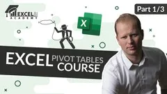 Excel Pivot Tables course Part 1&3