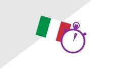 3 Minute Italian - Free taster course Beginner lessons