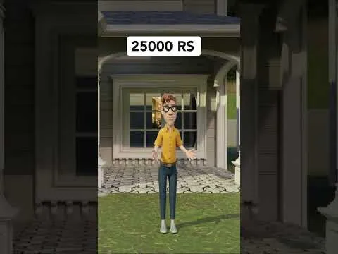 Highest Paying Job In India Earn Money Online (3D Animation) #shorts