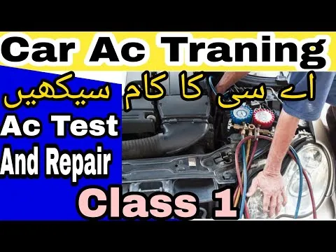 Car AcAutomotive HVAC Training OnlineAutomotive Air Conditioning CourseClass 1