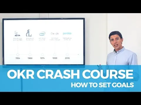 OKR Crash Course - How to set Goals