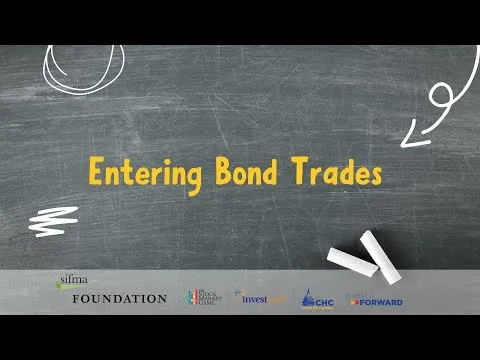 Entering Bond Trades (5 mins)