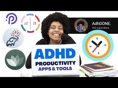 5 ADHD Productivity Apps as Recommended By ADHD Coach
